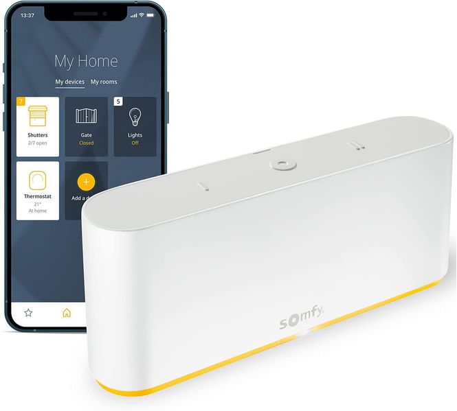 Hovedbilde Somfy Tahoma Switch - Styr markisen med app