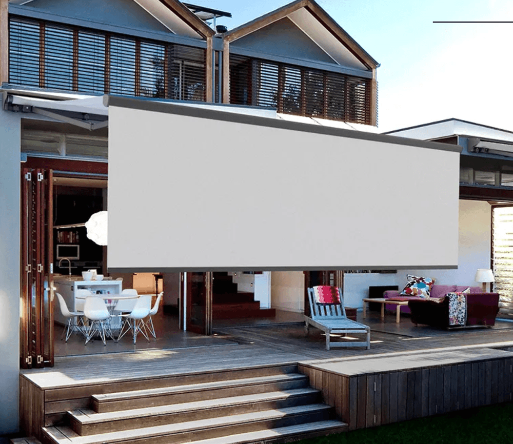 Markise - Bredde fra 415 til 470 cm x utfall 210 cm