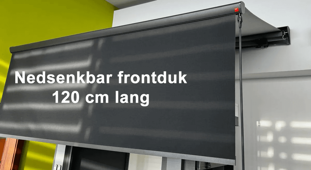 Markise - Bredde fra 360 til 410 cm x utfall 310 cm