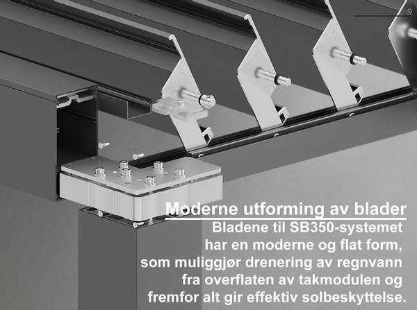 Hovedbilde Pergola hvit 350 / 250 / 385 cm (B/H/L)