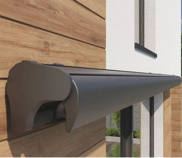 Hovedbilde Semi-Kassettmarkise, Bredde 475-530 cm x 310 cm utfall