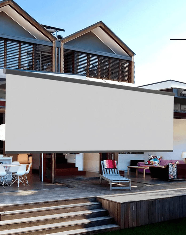 Markise - Bredde fra 535 til 590 cm x utfall 260 cm