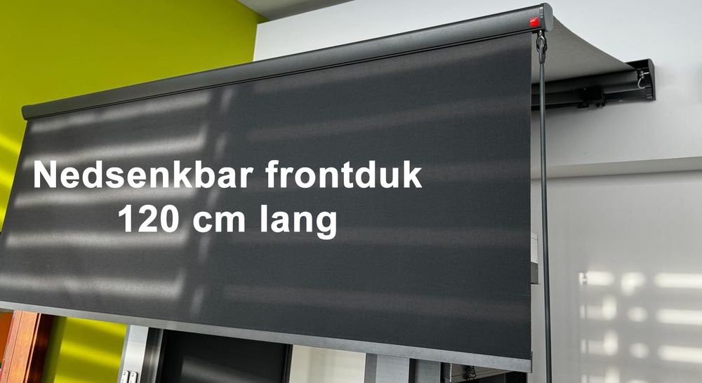 Markise - Bredde fra 360 til 410 cm x utfall 160 cm