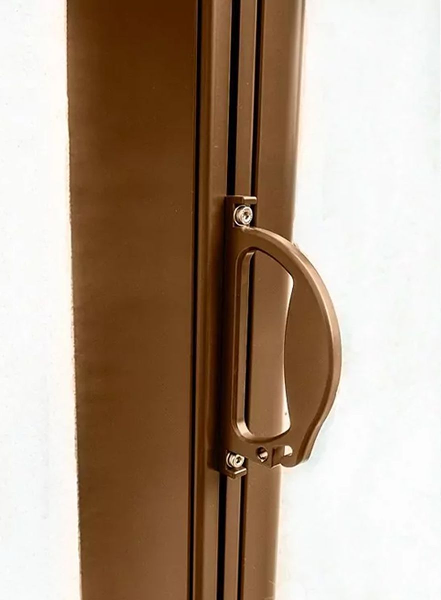 Levegg - Sidemarkise - Høyde 160 cm - Velg mellom 150 dukfarger